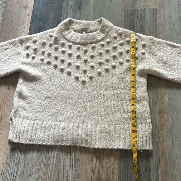 Madewell Placed Bobble Mockneck Sweater Size: XXS (Relaxed Fit) - Picture 11 of 16